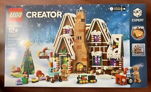 LEGO Creator Expert 10267 Gingerbread House (1477pcs) New/Sealed [Free Shipping]