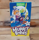The Muppet Babies Time to Play VHS VCR Video Tape Used Movie Jim Henson Cartoons