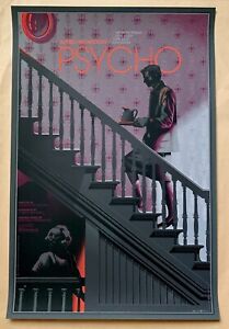 Laurent Durieux PSYCHO Poster VARIANT Mondo Hitchcock Movie Print SIGNED 62/145