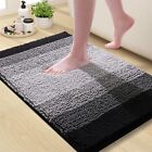 OLANLY Bathroom Rug, Extra Soft Chenille Thick Small (24