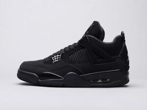 Air Jordan 4 Retro Black Cat Shoes Men's Size (DS)