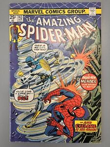 Marvel Comics Amazing Spider-Man #143 1st Appearance Cyclone; 1st Mary Jane Kiss