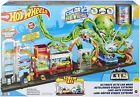 Hot Wheels City Ultimate Octo Car Wash Playset with 1 Color Reveal Car for Kids