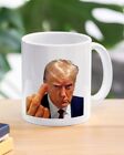Donald Trump Arrest Mugshot Ceramic Mug Best Gift For Friends & Family