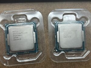 Lot of 2 Intel SR1QN Core i5-4590S 3.0GHz 6M Socket 1150 CPU Processor LGA1150