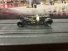NEW AUTO WORLD 4 GEAR CHASSIS BLACK WHEELS SLOT CAR CHASSIS