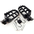 Motorcycle Dirt Bike Foot Pegs Rest Footpegs Pedal For PW50 PW80 XR/CRF 50/70 US