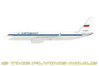 Panda Models 1:400 Tu-204-100 Aeroflot RA-64007