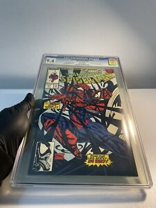 Amazing Spider-Man #317 CGC 9.4  (July 1989) 4th appearance of Venom!