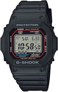 CASIO G-SHOCK G-Shock G-Shock 5600 SERIES Men's Waterproof Radio Solar Dig