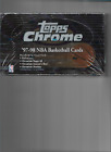 1997-98 Topps Chrome Basketball sealed box 24 packs 4 cards per pack