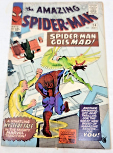 AMAZING SPIDER-MAN #24 MYSTERIO 4TH APPEARANCE *1965* 5.0*
