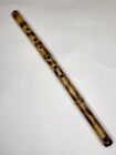 Vintage Handmade Bamboo 6 Hole Flute 19” Long. Beautiful Condition!