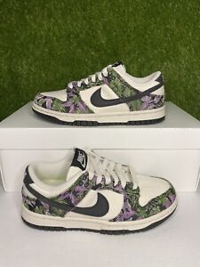 Size 6W - Nike Dunk Low Floral Tapestry 2023 FN7105-030 4.5y DS Womens Sneakers