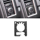Carbon Fiber Dim Light Control Frame Cover Trim For Dodge Ram 1500 2013-2018 (For: 2015 Ram 1500)