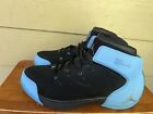 Nike Air Jordan Melo 1.5 Men's Black University Blue Sneakers 631310-007 Sz 11