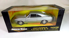 Ertl 1969 HEMI Dodge Charger R/T 1:18 SILVER American Muscle Diecast - 1 of 3749