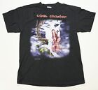 Rare Vintage BLUE GRAPE Coal Chamber Music 1999 Tour T Shirt 90s Band Black SZ L