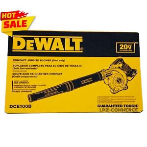 Boxed Dewalt DCE100B 20V Cordless Blower 20 Volt MAX Compact Jobsite 100CFM