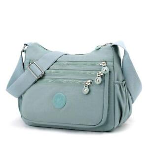 New Crossbody Shoulder Bag for Women Messenger  Waterproof Nylon Ladies Handbag