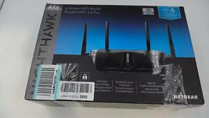 NETGEAR Nighthawk 6-Stream AX5400 WiFi 6 Router (RAX50) - AX5400 Dual Band