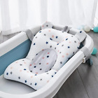 Baby Bath Cushion Pad Newborn Bathtub Mat Infant Bath Supporter Net Baby Bathtub