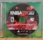 NBA 2K16 (Sony PlayStation 3, 2015) PS3 - DISC ONLY - Tested