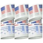 New Listing2023 US Flags 2 Rolls of 100 USA Freedom Total 200Pcs-