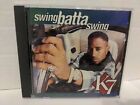 K7 Swing Batta Swing Tommy Boy TBCD 1071 CD 1993 Louis Sharpe