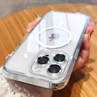 Case For Apple iPhone 15 14 Plus 13 12 Pro Max Mag Safe Clear Shockproof Cover