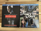 Ex Machina & Get Out sci-fi/horror Blu-Ray bundle - A24 Paramount