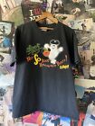 Vintage 2007 WDW Disney World Mickeys Not So Scary Halloween Party T Shirt Large