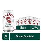 OLIPOP Doctor Goodwin, A New Kind of Soda, 12 fl oz, 12 Pack