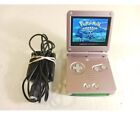 New ListingGBA SP AGS-101 Nintendo GameBoy Advance SP Bright Fully Tested Console Pink