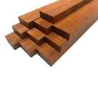 African Padauk Wood Cutting Board Lumber Board Blanks  3/4” x 2” x 16” (10 Pack)
