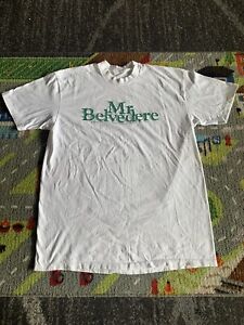 Vintage Mr Belvedere 1985 80s Tv Show Promo Rare White Shirt Large