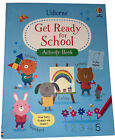 Usborne Get Ready for School Activity Book by Jessica Greenwell Brand New