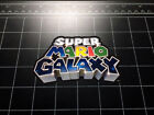 Super Mario GALAXY video game logo decal sticker retro Nintendo Wii