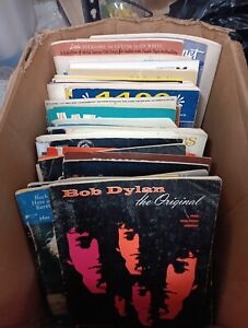 40+ Vintage Guitar Song Books And Sheet Music Lot 1960s Folk Blues Rock