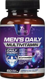 Multivitamin for Men Highest Potency Daily Mens Vitamins & Minerals Supplement