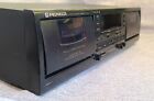 Pioneer CT-W403R Double Cassette Deck B C noise reduction.   ~ Tested Working