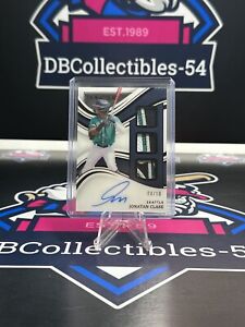 New Listing2023 Immaculate Jonatan Clase Triple Patch Auto /10🔥🔥🔥 Seattle Mariners