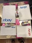 Lot 41 Ebay Branded Shipping Supplies Polymailer Envelopes (No Padding) + Tape