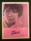 The Exorcist (Linda Blair) 1974 Poster Type Movie Ad (Ellen Burstyn Variation)