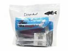 Harmony Fishing Bait Bags (10 Pack) -Storage for Soft Plastic Baits and Tackle