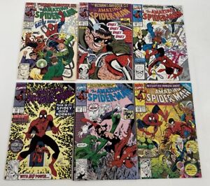 Marvel Comics The Amazing Spider-Man 331, 333, 334, 335, 336, 337