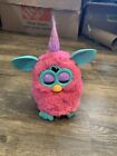 Furby Boom Hasbro 2012 Hot Pink & Teal Cotton Candy Furby Works Great! Tested