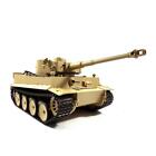 US Stock Metal RC RTR Tank Mato 1/16 Scale Tiger I 1220 BB Shooting Yellow