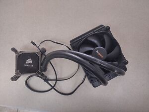New ListingCorsair CW-9060007-WW Hydro H60 AIO Liquid CPU Cooler 120mm Cooling System