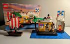Vintage LEGO Pirates #6267: Lagoon Lock-Up Complete W/ Instructions